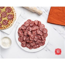 Hot Salami Pepperoni Sliced 2.5kg