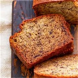 Banana Bread Loaf Gluten Free