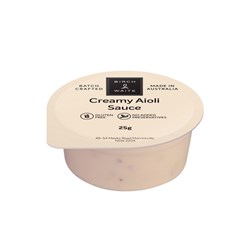 Creamy Aioli Sauce 120x25g