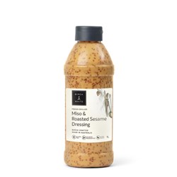 Miso & Roasted Sesame Dressing 1Lt