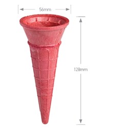 Ice Cream Cones Singles Pink 400s