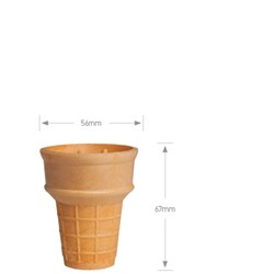 Small Cup Cones 312s