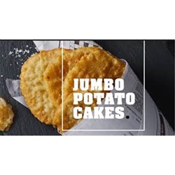 Potato Cake Jumbos 100s