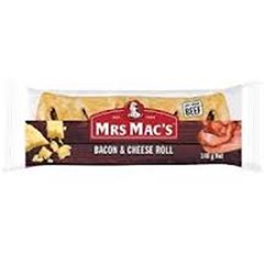 Bacon & Cheese Sausage Rolls 16x140g