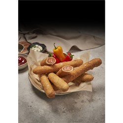 Devil Dog Battered Chilli Cheese 10x130g