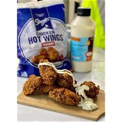 Hot Wings Habanero 1Kg