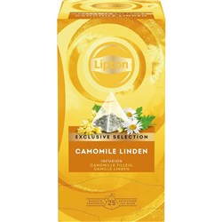 Tea Camomile Linden Exclusive Selection 25x1.3g