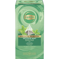 Tea Delicate Mint Exclusive Selection 25x1.3g