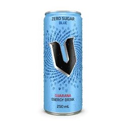 V Can Blue 24x250ml