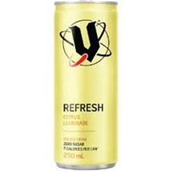 V Can Refresh Citrus Lemonade 24x250ml