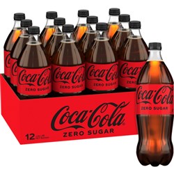 Coca-Cola Zero Sugar 12x1.25Lt