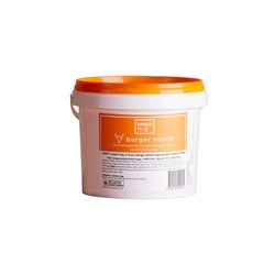Burger Sauce 2.3Kg Free Range