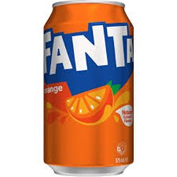 Fanta Orange 24x375ml
