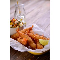 Coconut Prawns 21/25 1Kg