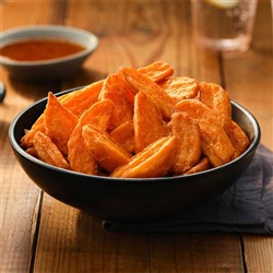 Sweet Potato Crinkle Wedge 6x1.1Kg
