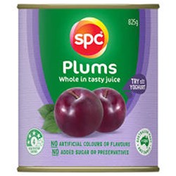 Plums Whole in Juice 3Kg A10