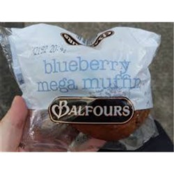 Blueberry Mega Muffin 12x180g