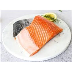 Salmon Portions Skin On 30x200g