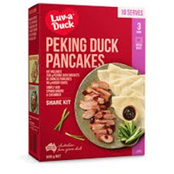 Pekking Duck Pancakes 10s