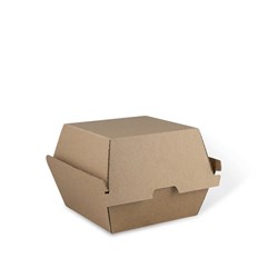 Kraft Large Burger Clam Brown 150s