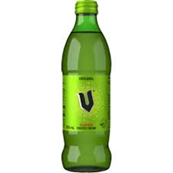 V Bottle Green 24x350ml