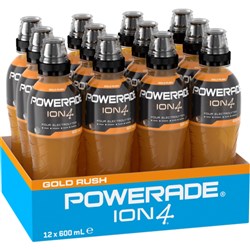 Powerade Wallaby Gold Rush Powerflo 12x600ml