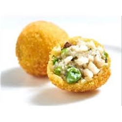 Arancini Mushroom & Green Pea Vegetarian 1Kg