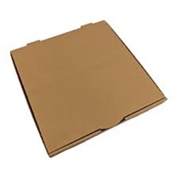 Pizza Boxes 13inch 50s Brown Assembled