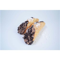 Chocolate Gelato Cannoli 12s