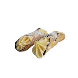 Custard Gelato Cannoli 12s