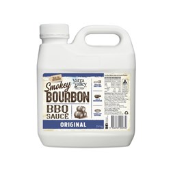 Bourbon Barbecue Sauce 2.4Kg