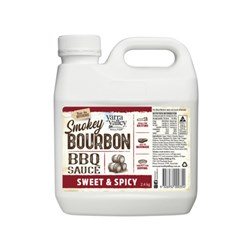 Bourbon Barbecue Sauce Sweet & Spicy 2.4Kg