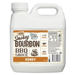 Bourbon Barbecue Honey Sauce 2.4Kg