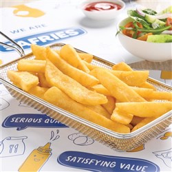Chips Beer Battered Steak Fries 6x2Kg