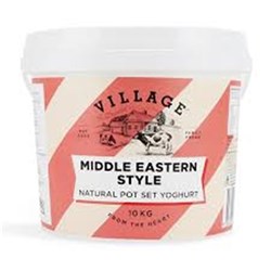 Yoghurt Middle Eastern 10kg