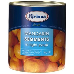 Mandarin Segments 3Kg A10