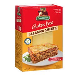 Lasagna 200g Gluten Free