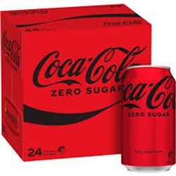 Coca-Cola Zero Sugar 24x375ml