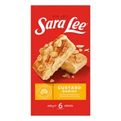 Custard Danish 6x400g