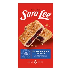 Blueberry Danish 6x400g