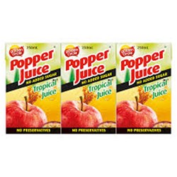 Tropical Popper Juice 24x250ml