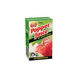 Apple Popper Juice 24x250ml