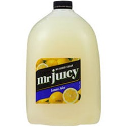 Lemon Juice Chilled-Mr Juicy 3L