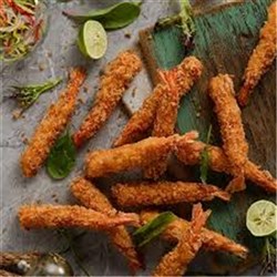 Panko Prawns 1Kg