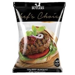 Burger Chef's Choice 20x100g