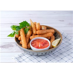 Beer Battered Mozzarella Sticks 1Kg