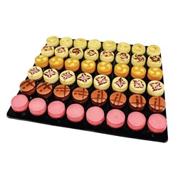 Assorted Petite Cheesecakes 96x18g