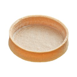 Tart Shells Large Round Vanilla 45x28g
