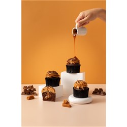Chocolate Caramel Cupcake 8s