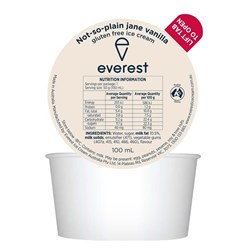 Dixie Cups Vanilla Gluten Free 24x100ml